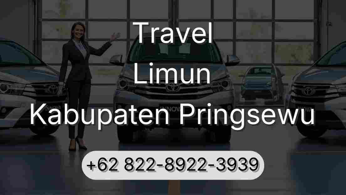 Travel Limun Kabupaten Pringsewu
