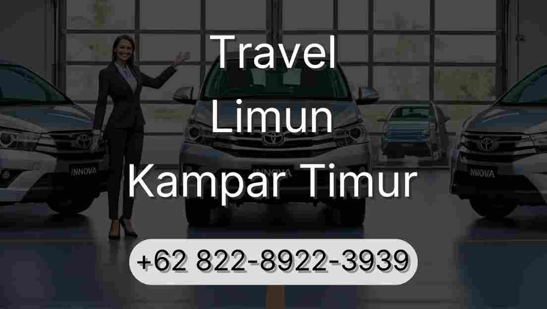 Travel Limun Kampar Timur