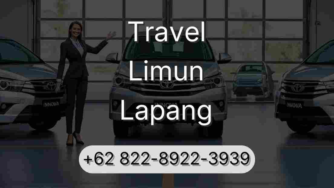 Travel Limun Lapang