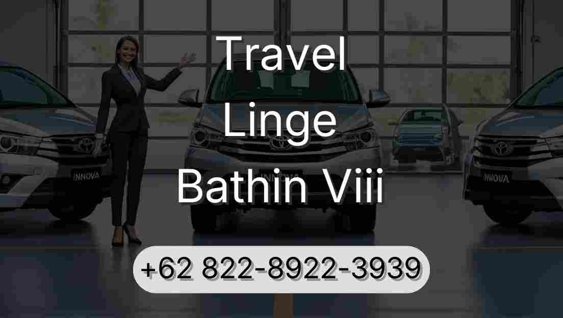 Travel Linge Bathin Viii