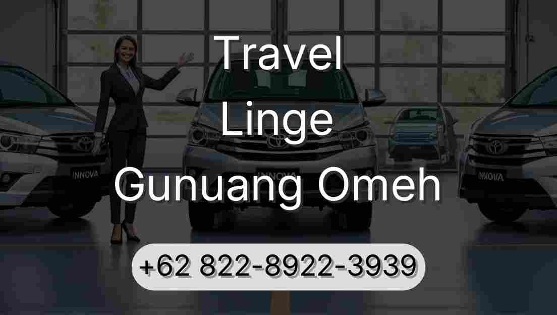 Travel Linge Gunuang Omeh