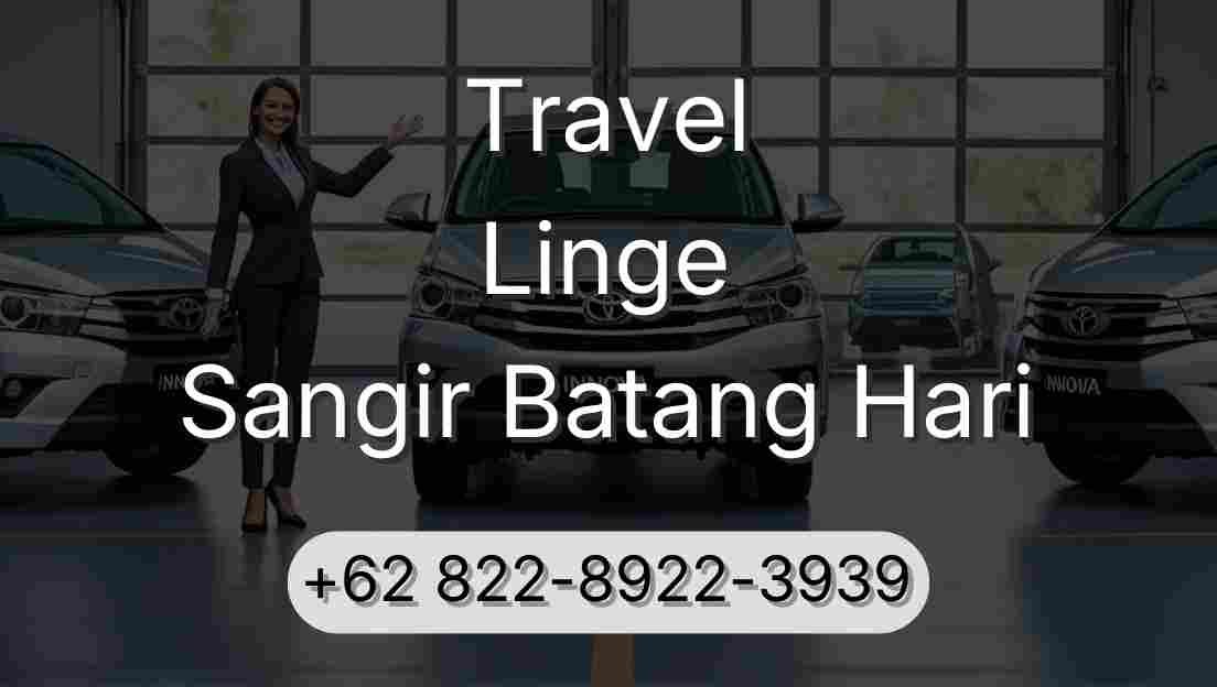 Travel Linge Sangir Batang Hari