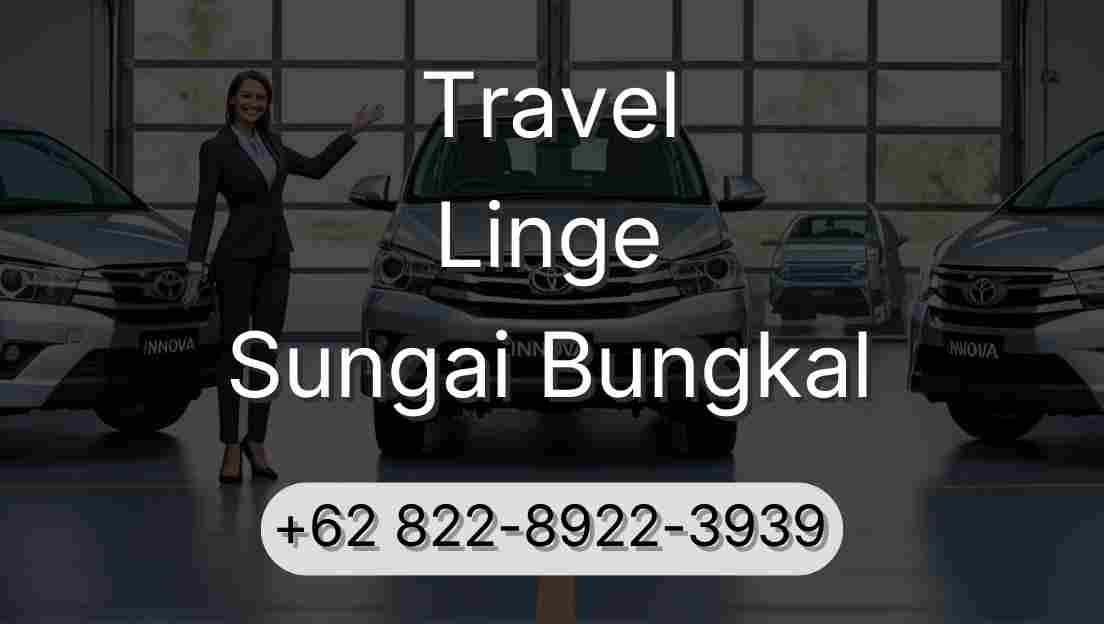 Travel Linge Sungai Bungkal