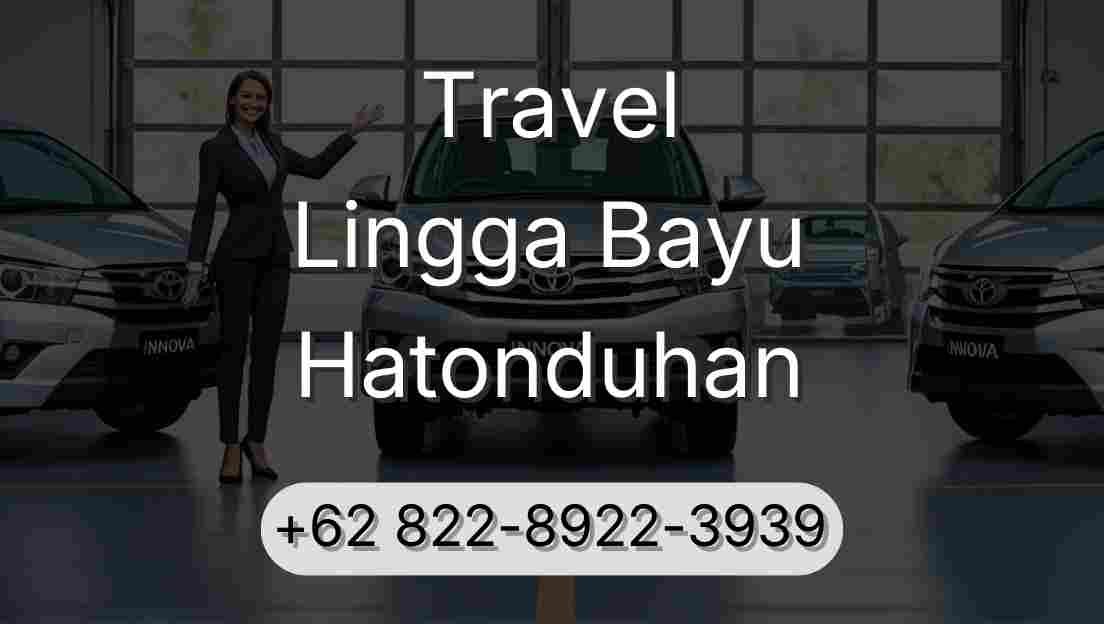 Travel Lingga Bayu Hatonduhan