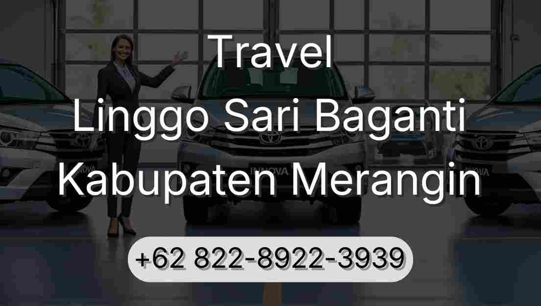 Travel Linggo Sari Baganti Kabupaten Merangin