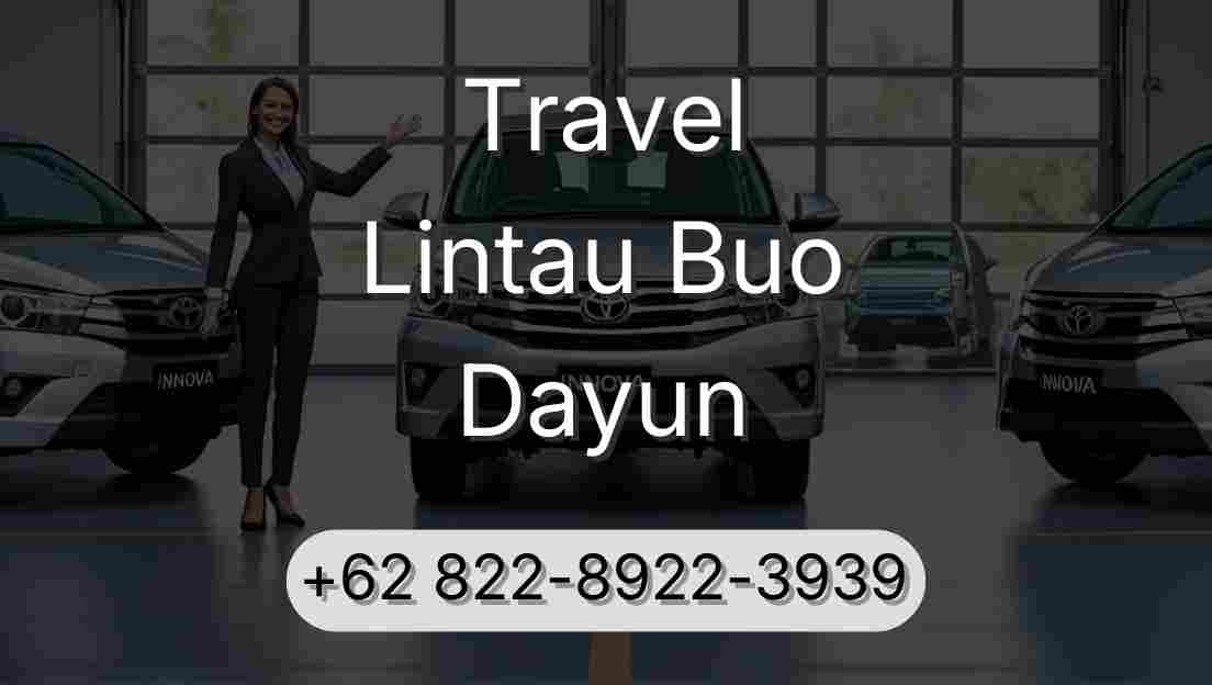 Travel Lintau Buo Dayun