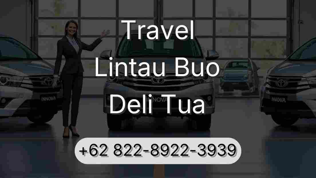 Travel Lintau Buo Deli Tua