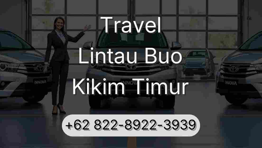 Travel Lintau Buo Kikim Timur