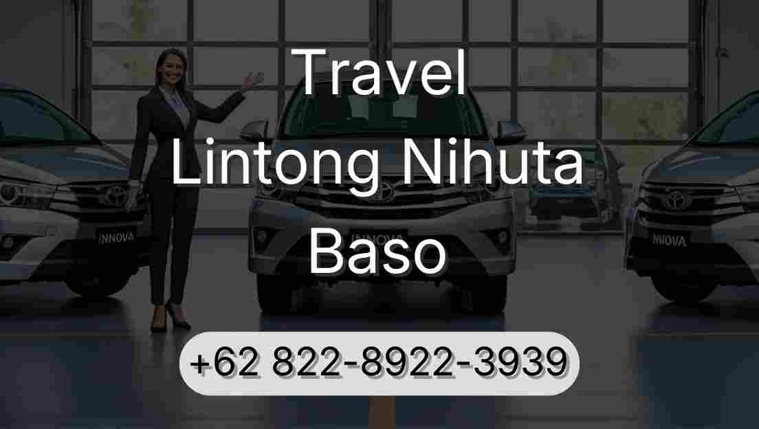 Travel Lintong Nihuta Baso