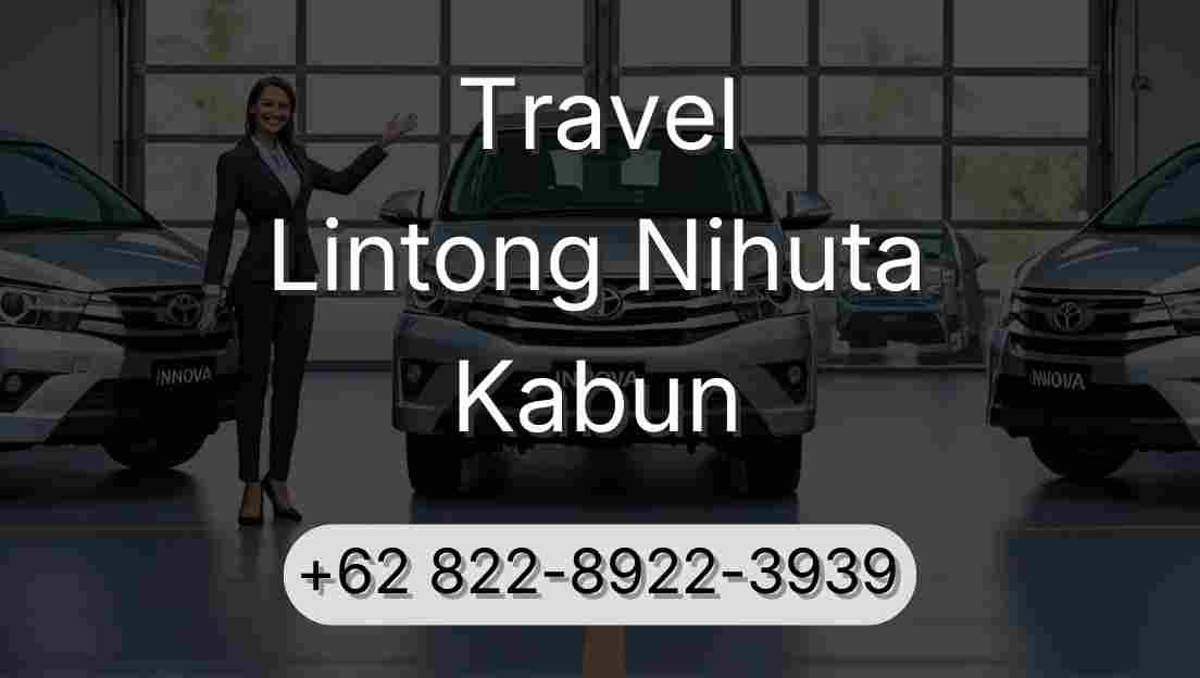 Travel Lintong Nihuta Kabun
