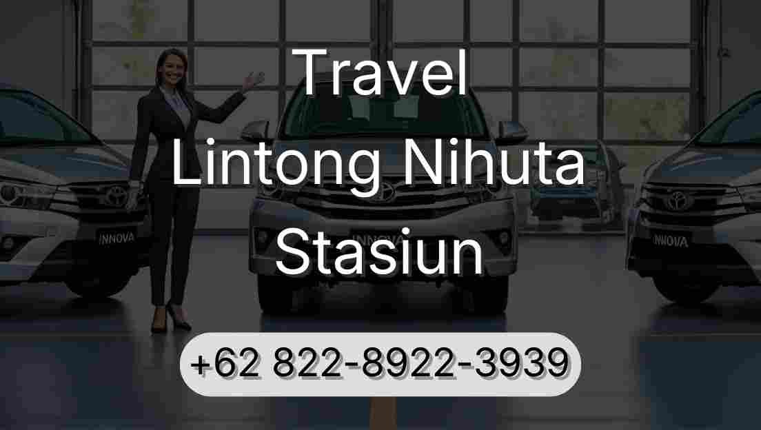 Travel Lintong Nihuta Stasiun