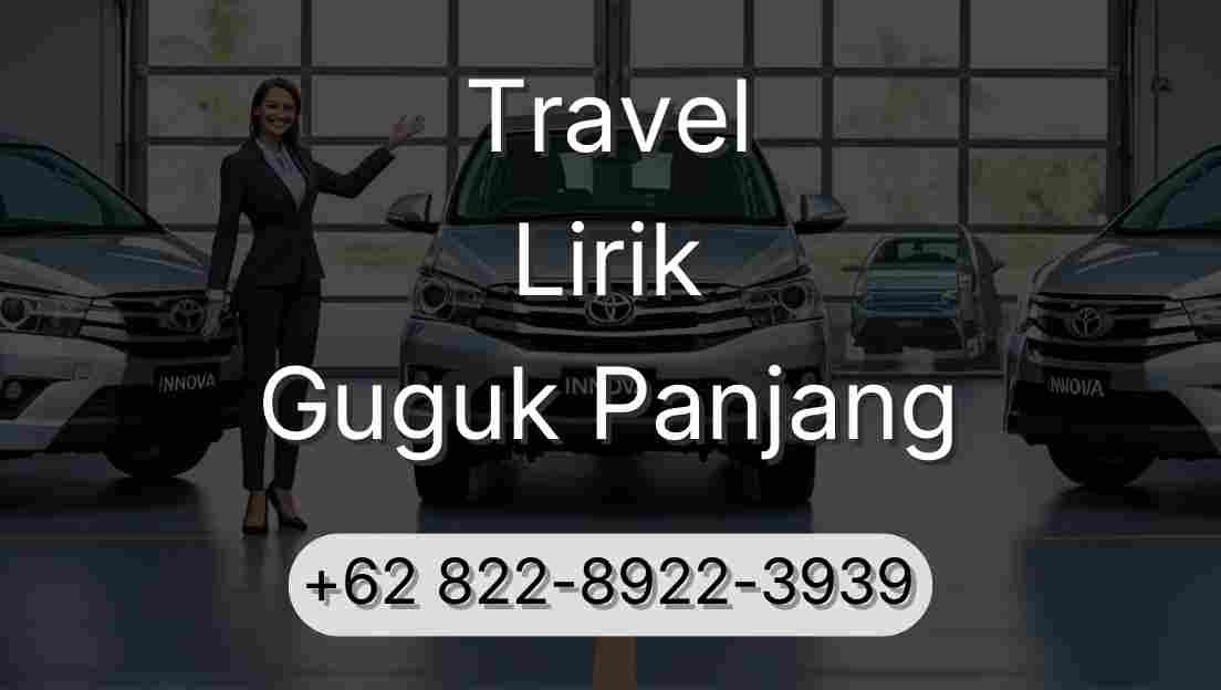 Travel Lirik Guguk Panjang