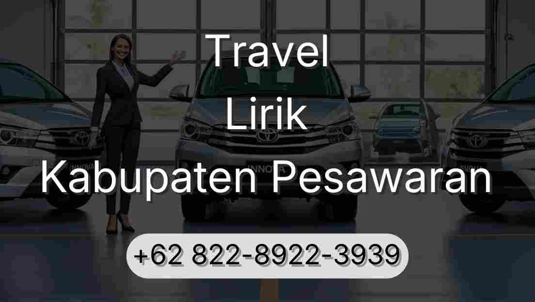 Travel Lirik Kabupaten Pesawaran