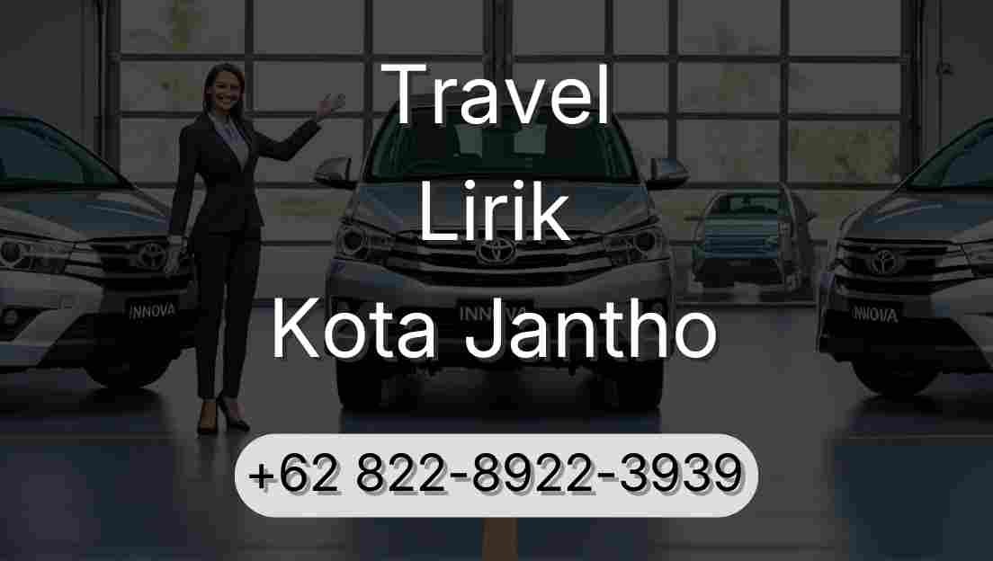 Travel Lirik Kota Jantho