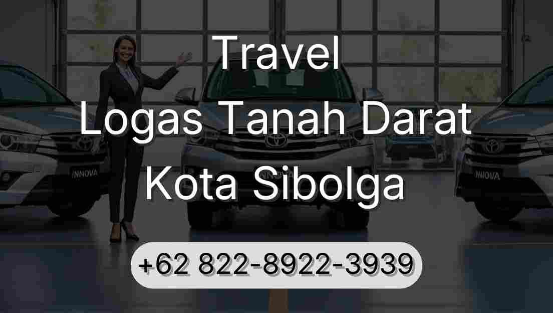 Travel Logas Tanah Darat Kota Sibolga