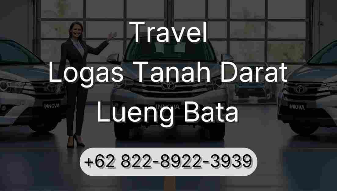 Travel Logas Tanah Darat Lueng Bata