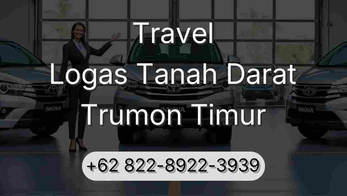 Travel Logas Tanah Darat Trumon Timur