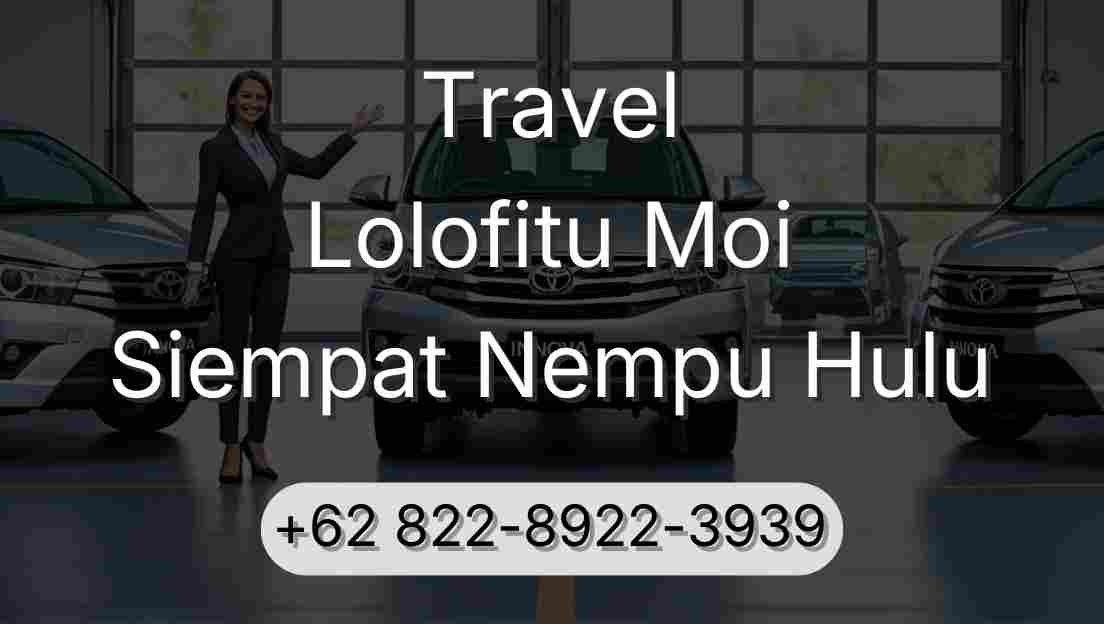 Travel Lolofitu Moi Siempat Nempu Hulu
