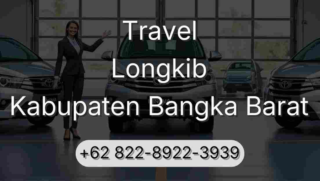 Travel Longkib Kabupaten Bangka Barat