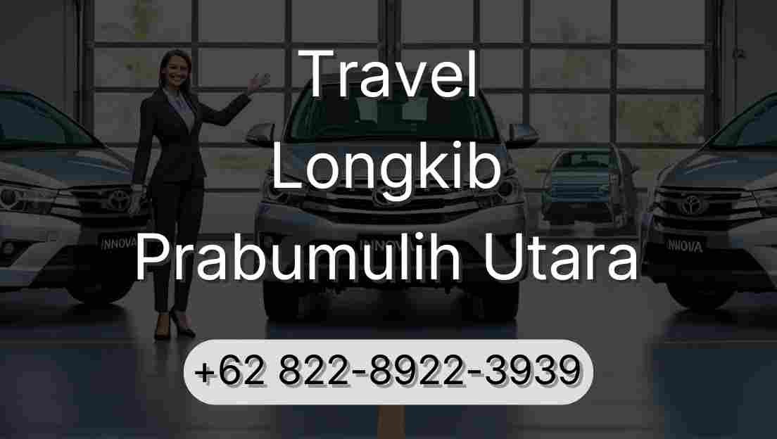 Travel Longkib Prabumulih Utara