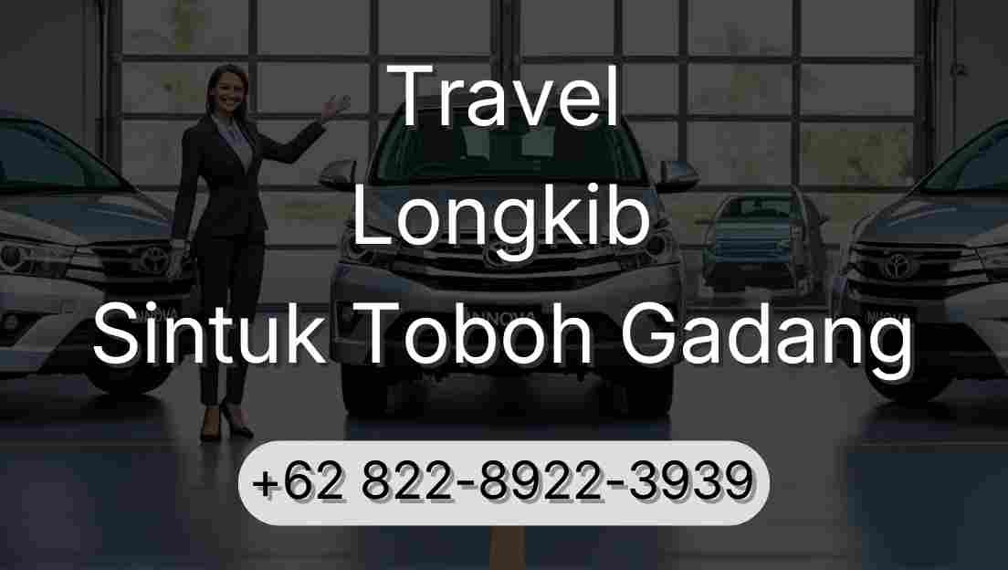 Travel Longkib Sintuk Toboh Gadang