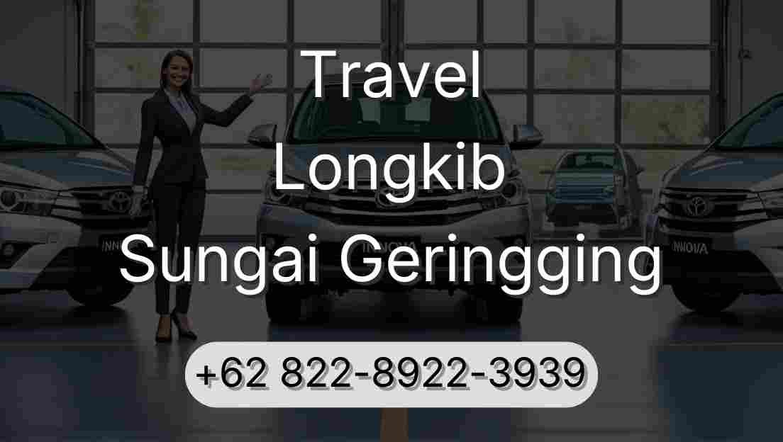 Travel Longkib Sungai Geringging