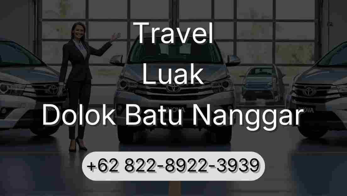 Travel Luak Dolok Batu Nanggar