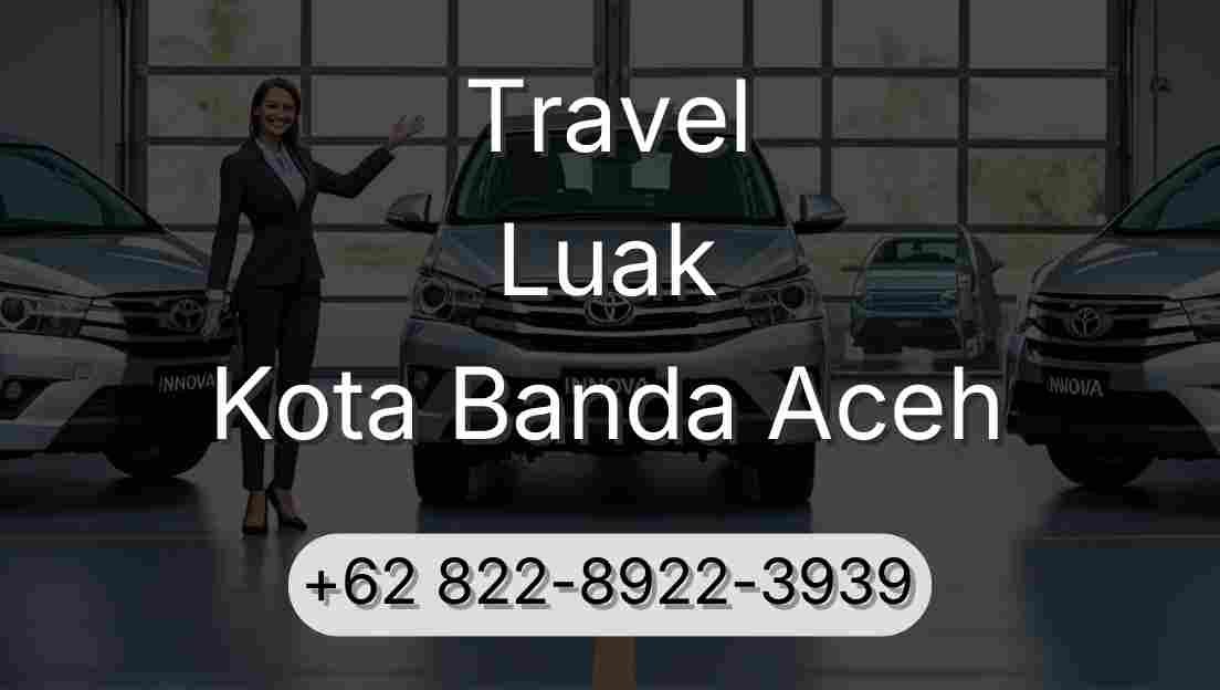 Travel Luak Kota Banda Aceh