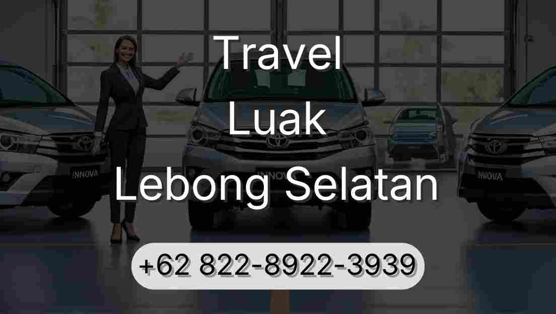 Travel Luak Lebong Selatan