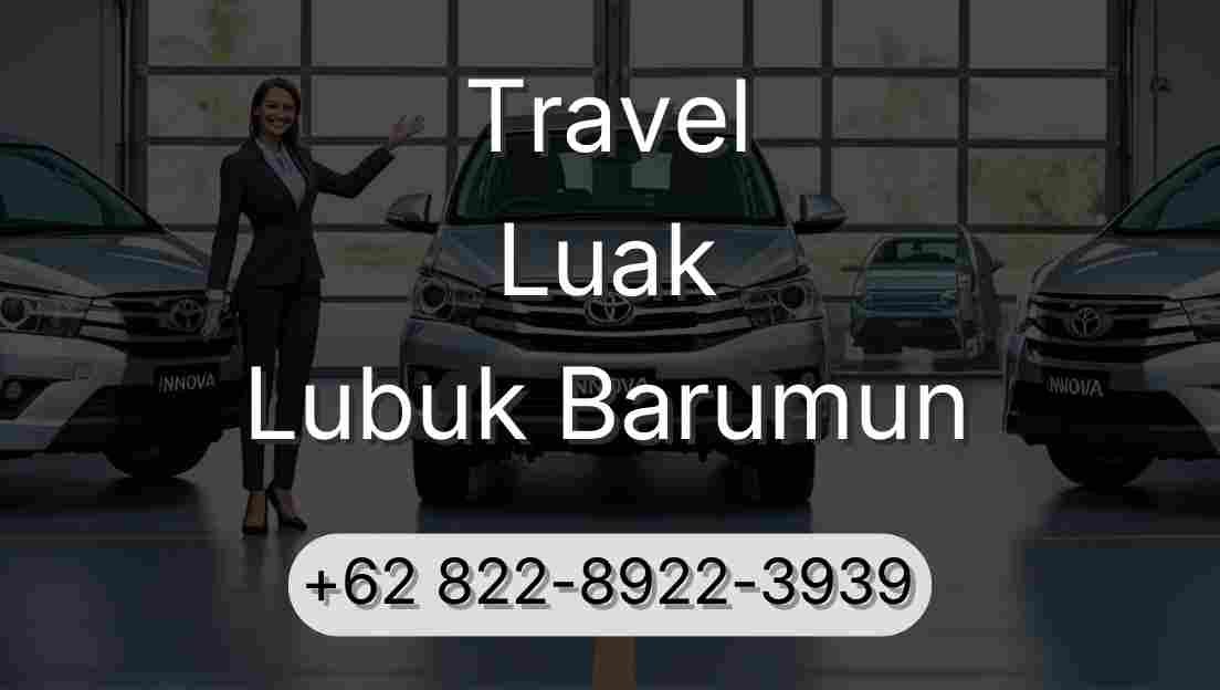 Travel Luak Lubuk Barumun