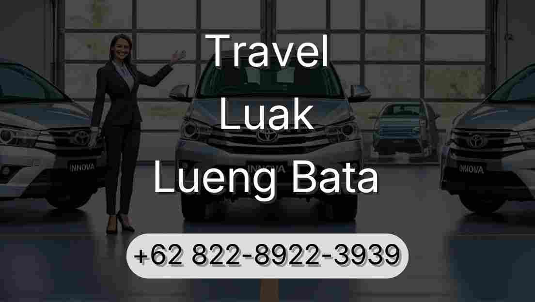 Travel Luak Lueng Bata