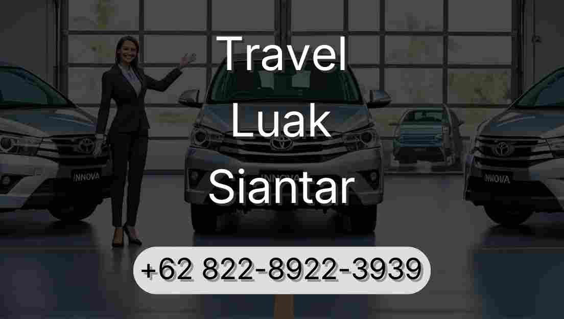 Travel Luak Siantar