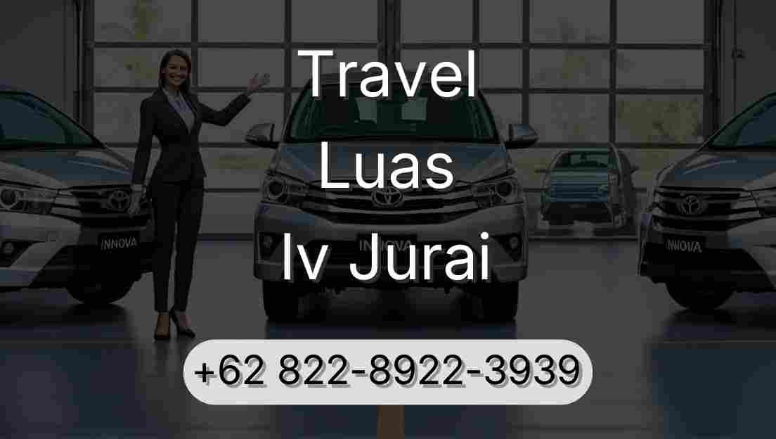 Travel Luas Iv Jurai