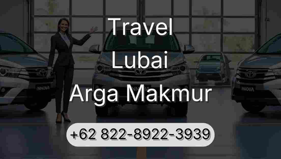 Travel Lubai Arga Makmur