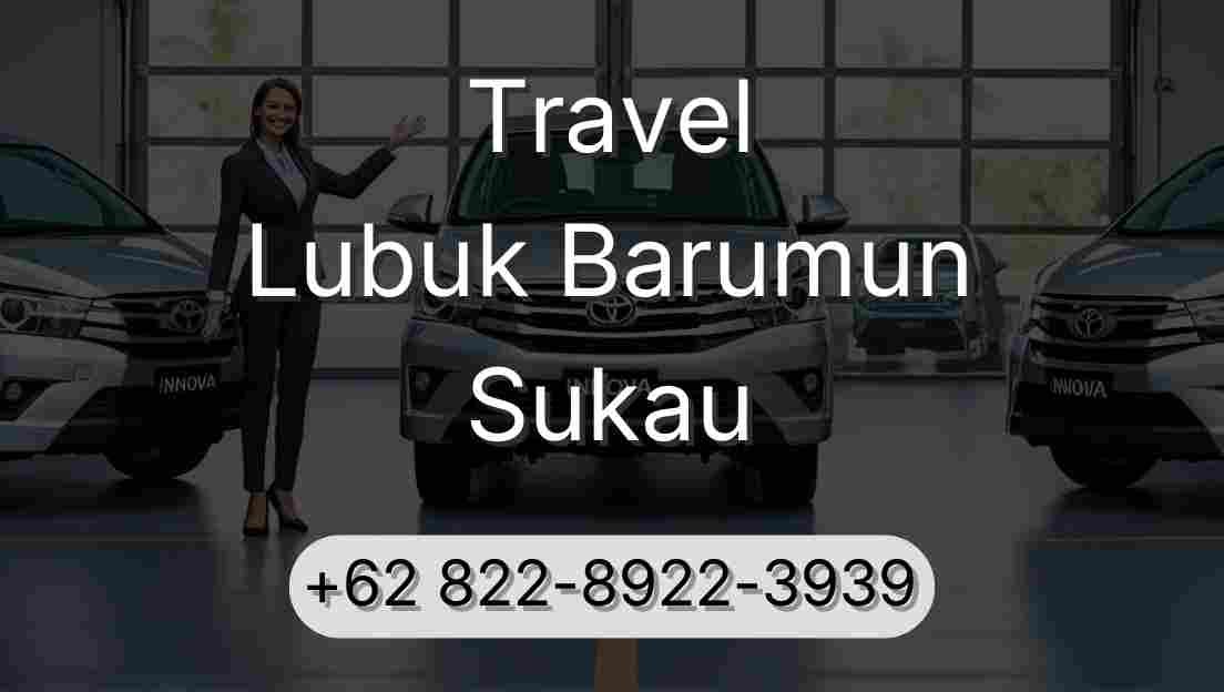 Travel Lubuk Barumun Sukau