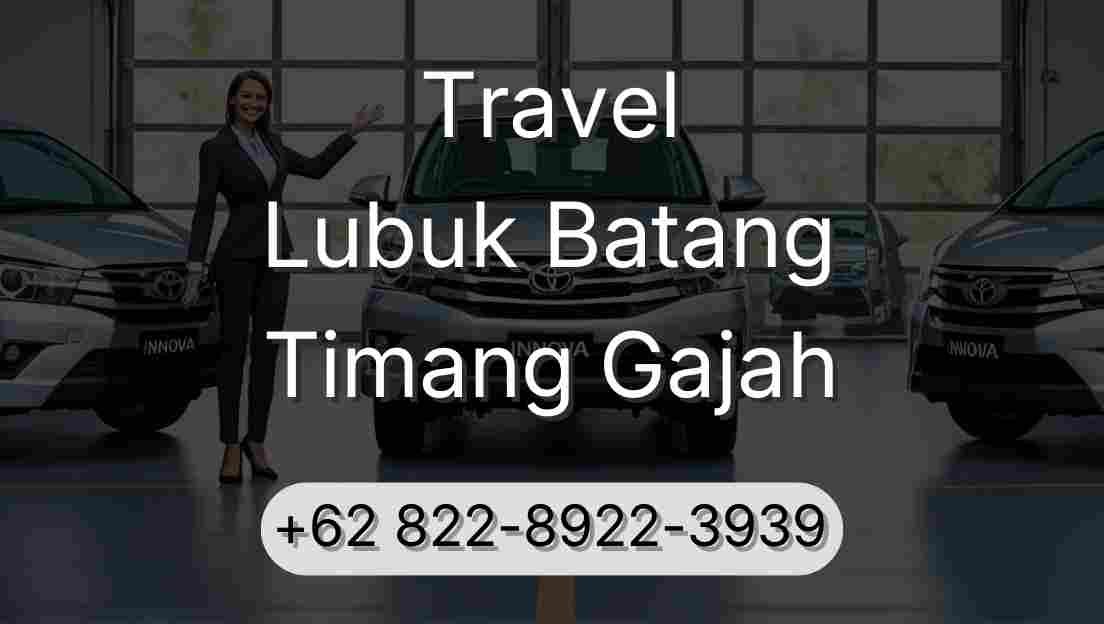 Travel Lubuk Batang Timang Gajah
