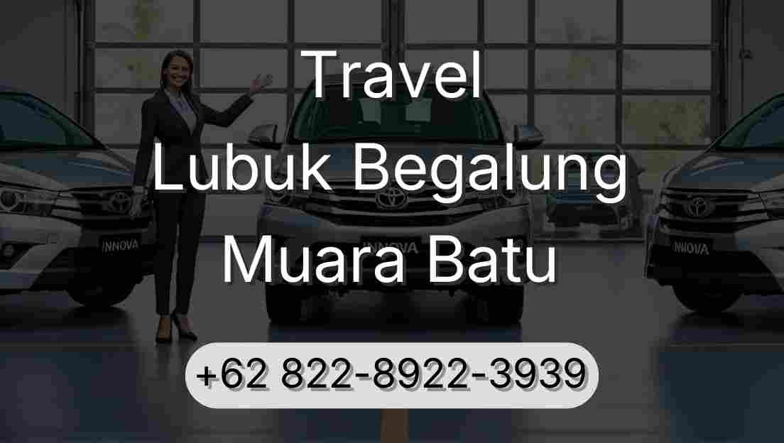 Travel Lubuk Begalung Muara Batu