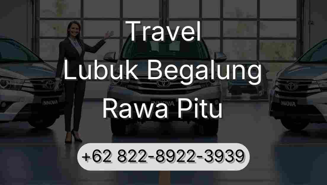 Travel Lubuk Begalung Rawa Pitu