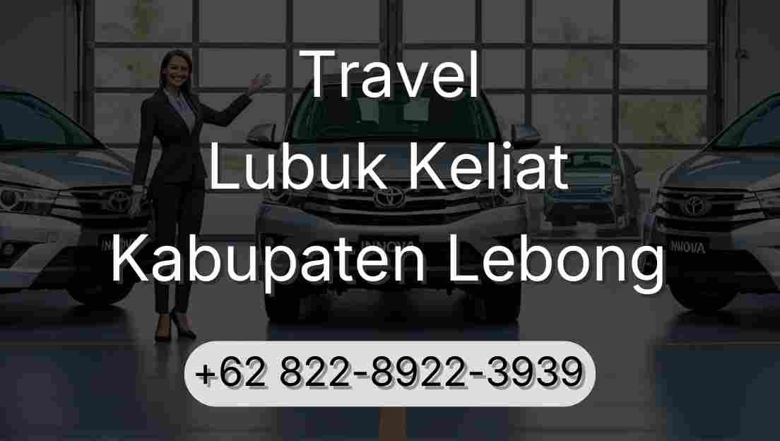 Travel Lubuk Keliat Kabupaten Lebong