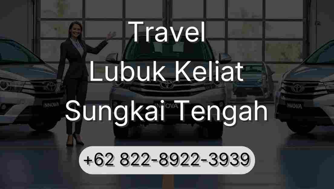 Travel Lubuk Keliat Sungkai Tengah