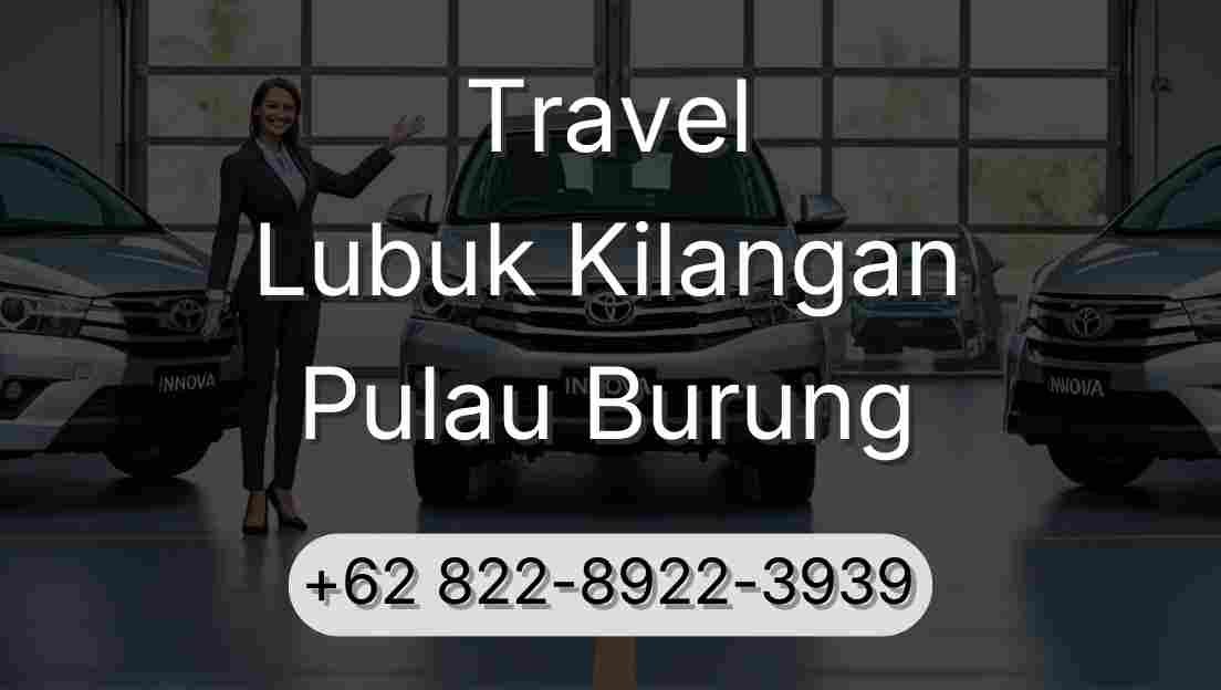 Travel Lubuk Kilangan Pulau Burung