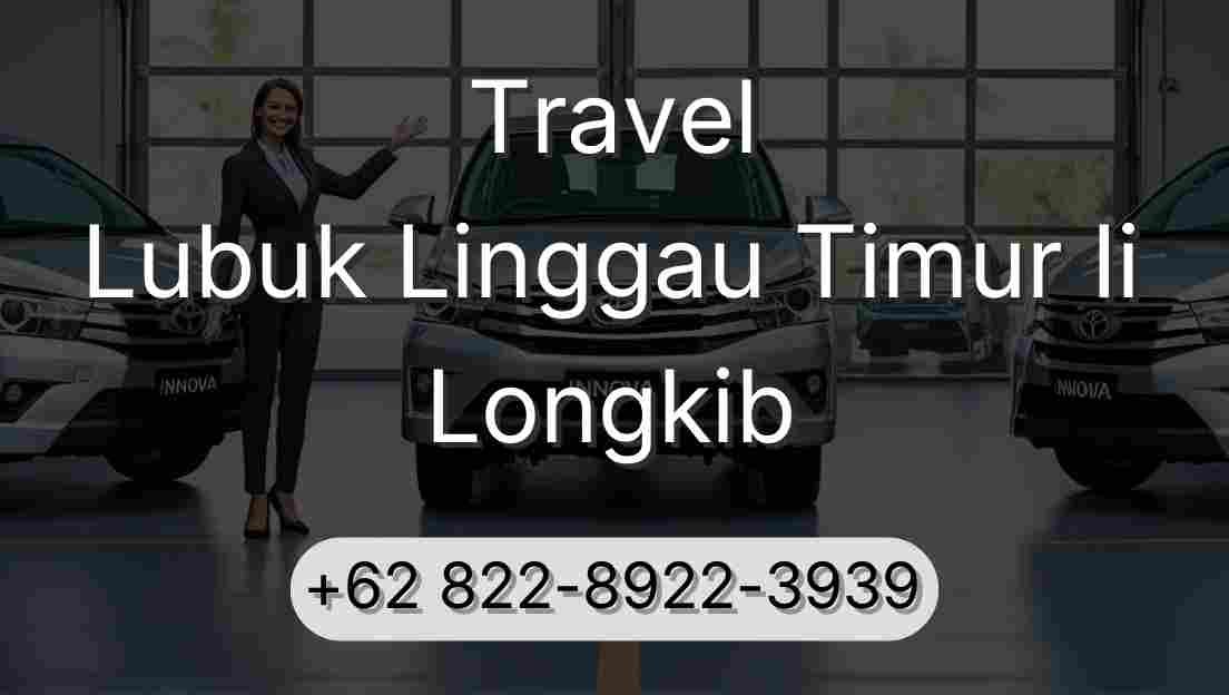 Travel Lubuk Linggau Timur Ii Longkib