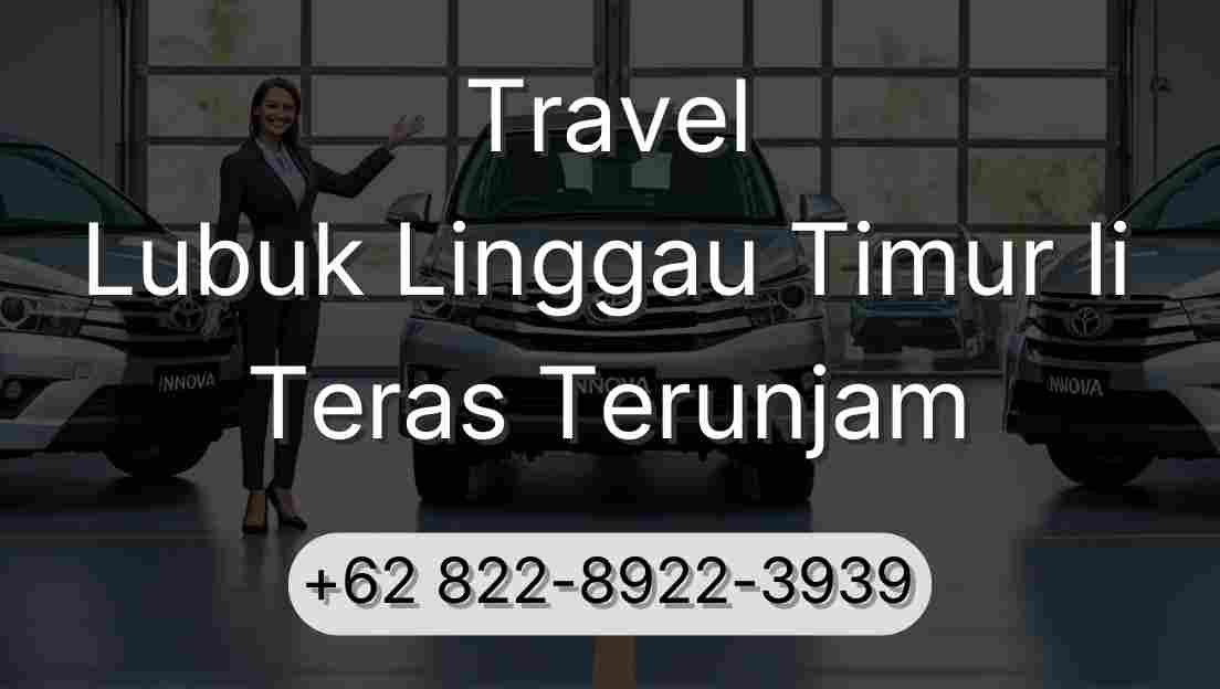 Travel Lubuk Linggau Timur Ii Teras Terunjam