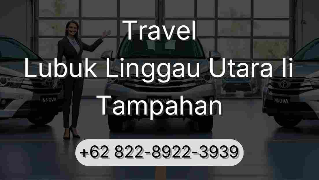 Travel Lubuk Linggau Utara Ii Tampahan