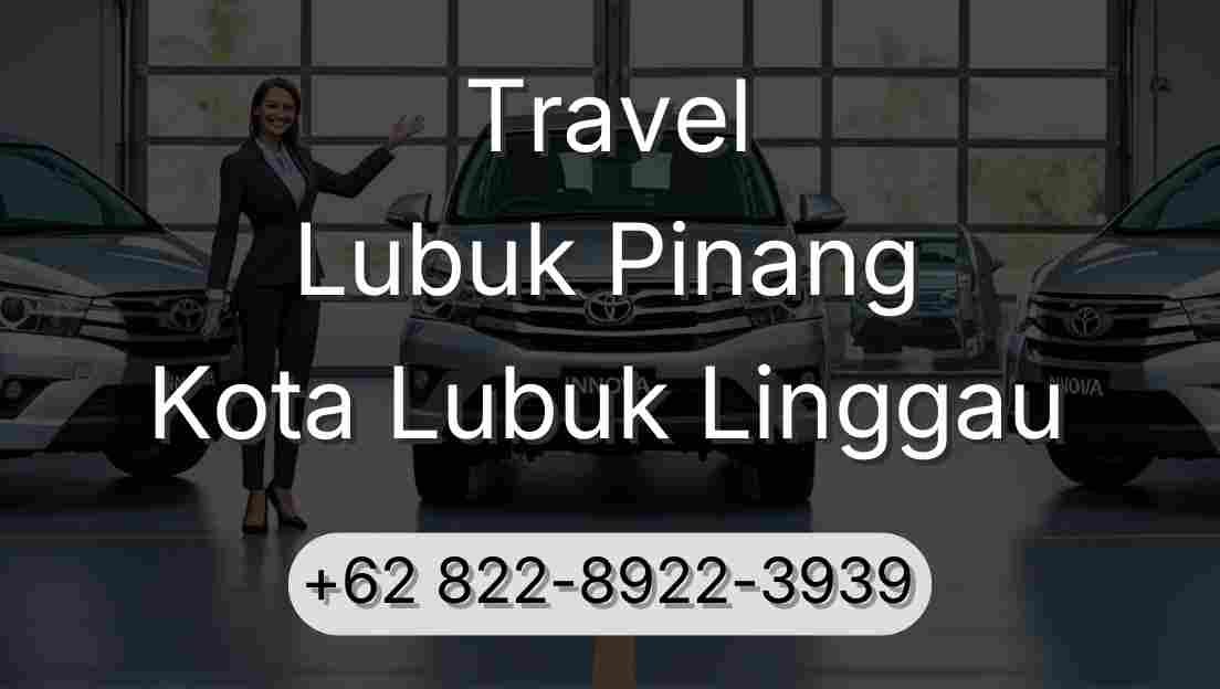 Travel Lubuk Pinang Kota Lubuk Linggau