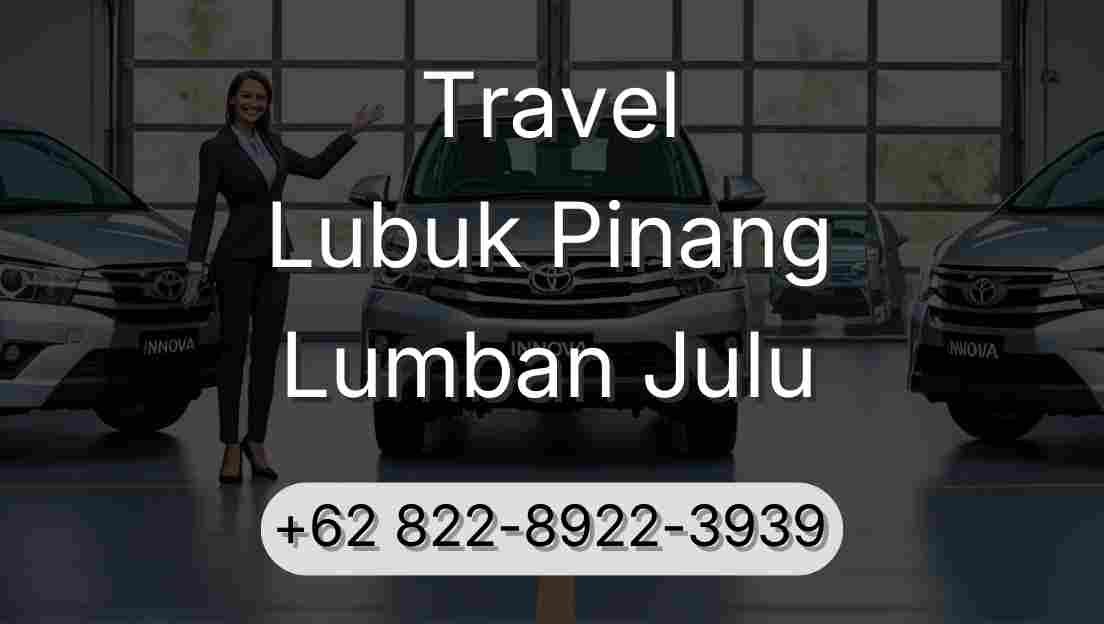 Travel Lubuk Pinang Lumban Julu