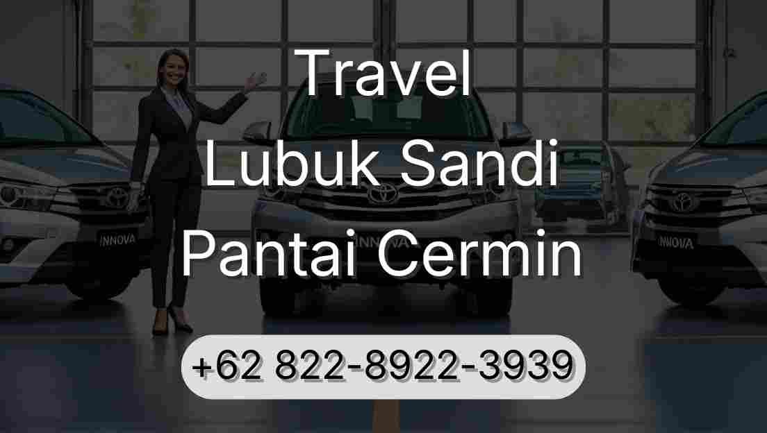 Travel Lubuk Sandi Pantai Cermin