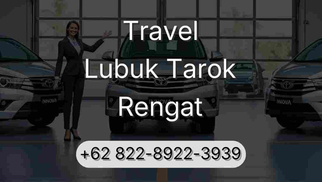 Travel Lubuk Tarok Rengat