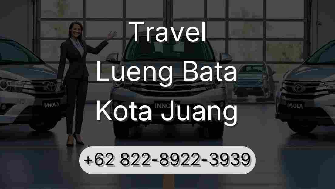Travel Lueng Bata Kota Juang
