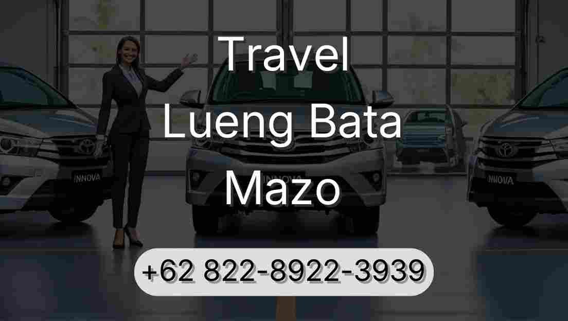 Travel Lueng Bata Mazo